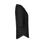 LADIES HALF SLEEVE T-SHIRT, BLACK, XS, NEUTRAL