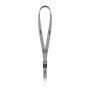 Afneembare polyester lanyard in Pantone-kleur met zeefdruk en ovale haak Afneembare polyester lanyard in Pantone-kleur met zeefdruk en ovale haak