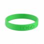 Gepersonaliseerde siliconen polsbandjes (12 mm breed)