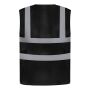 Signalisatie top koel open gaas 2 banden en bretels vest gerecycleerd Black 3XL Signalisatie top koel open gaas 2 banden en bretels vest gerecycleerd Black 3XL