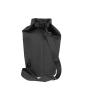 Waterdichte tas met roll-top 10 L Black One Size