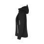 Softshell jas | winter | dames - Zwart, 2XL Softshell jas | winter | dames - Zwart, 2XL