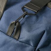 rPET (300D) polyester Ocean Bound sporttas Niv zwart