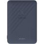 Xtorm Go2 draadloze powerbank van 15 W en 5000 mAh - Middenblauw Xtorm Go2 draadloze powerbank van 15 W en 5000 mAh - Middenblauw