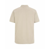 Cottover Gots Pique Man Dk Sand 4XL