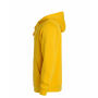 Basic Hoody Sweater Lemon 3XL