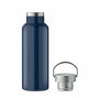 FLORENCE - Dubbelwandige fles 500 ml - Marineblauw