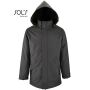 Unisex Jacket With Padded Lining Robyn charcoal grey (solid) 3XL