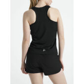 Pro Control Impact singlet wmn black/white xxl