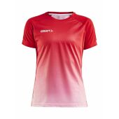 *Pro Control fade jersey wmn br.red/white xxl