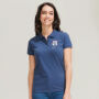 PERFECT WOMEN - PERFECT dames polo 180g - 3XL - Koningsblauw