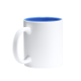 ROIBO keramische beker - middenblauw