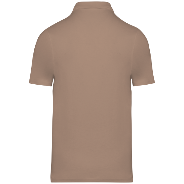 Ecologische herenpolo Wet Sand 3XL Ecologische herenpolo Wet Sand 3XL
