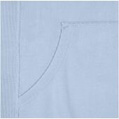 Arora 300 g/m² unisex hoodie met ritssluiting - Mistblauw - S