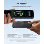 Anker Nano Wireless Power Bank 5K 15W MagGo slim Qi 2.0, zwart