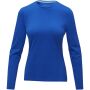 Ponoka biologisch dames t-shirt met lange mouwen - Blauw - XS Ponoka biologisch dames t-shirt met lange mouwen - Blauw - XS
