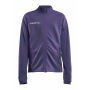 Evolve full zip jr true purple 122/128