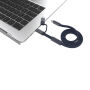 Arc RCS 60W 120 cm 2-in-1 snellaadkabel, blauw