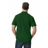 Gildan Polo Softstyle Double Pique SS for him 33 Forest Green-2XL