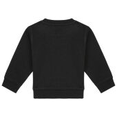 Ecologische baby sweater Black 6M