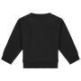 Ecologische baby sweater Black 6M
