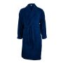 Organic 100% cotton Bathrobe, 420 gr./m², Navy S/M