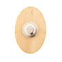 BooBadge - bamboe badge