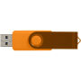 Rotate metallic USB 3.0 - Oranje - 32GB