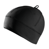 Ademende sportmuts Black One Size