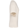 Ecologisch badstof dames T-shirt Ivory XL