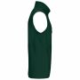 Softshell bodywarmer bottle green S