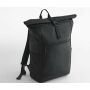 ATHLUX ROLL-TOP BACKPACK, BLACK, One size, BAG BASE ATHLUX ROLL-TOP BACKPACK, BLACK, One size, BAG BASE
