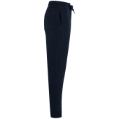 Ecologische fleece joggingbroek voor heren Navy XXL