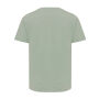 IQONIQ Yala dames lichtgewicht gerecycled katoen t-shirt, iceberg green (XXL)