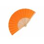 Waaier hout &amp; R-PET - Oranje