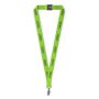 Polyester lanyard met reflecterende draden Polyester lanyard met reflecterende draden