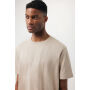IQONIQ Kakadu relaxed gerecycled katoen t-shirt, desert (L)