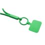 Tubyard lanyard telefoonhouder met gerecyclede plastic buis - Groen