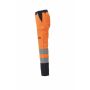 Charter Lady fluorescent orange/navy blue XS