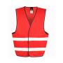 CORE ENHANCED VISIBILITY VEST, RED, XS, RESULT