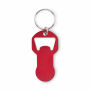 CLAVE - Alu sleutelhanger flesopener - Rood