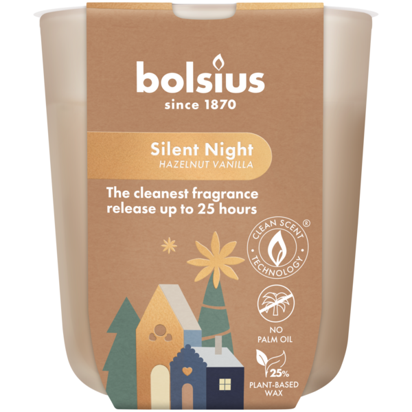 Bolsius True Glow Gift Set (Bordeaux Red) Bolsius True Glow Gift Set (Bordeaux Red)