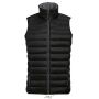 Men´s Lightweight Bodywarmer Wave black S