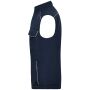 Workwear Softshell Padded Vest - SOLID - navy 6XL