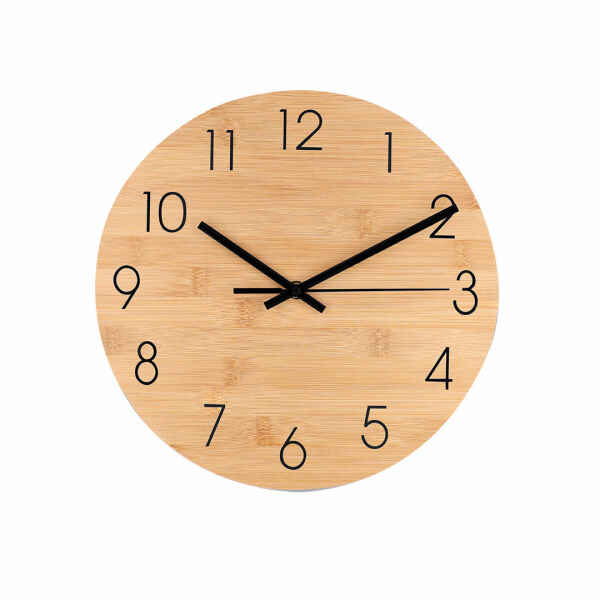 Wandklok Tiwel