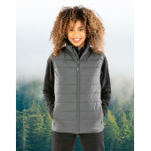 Recycled Promo Padded Bodywarmer - Bottle Green - XS