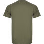 Montecarlo sportshirt met korte mouwen voor heren - Militar Green - M