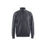 Sweatshirt met halve rits Sweatshirt met halve rits