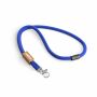 Polyester koord-keycord met bamboe plaatje