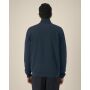 Trailer 2.0 - Het unisex sweatshirt met rits en opstaande kraag - French Navy (XXS)